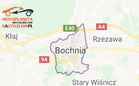 złomowanie,kasacja aut zdojazdem do Klientów - auto szrot, auto złom - stacja demontażu ,recykling i złomowanie pojazdów Bochnia