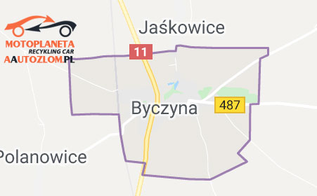 złomowanie,kasacja aut zdojazdem do Klientów - auto szrot, auto złom - stacja demontażu ,recykling i złomowanie pojazdów Byczyna