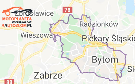złomowanie,kasacja aut zdojazdem do Klientów - auto szrot, auto złom - stacja demontażu ,recykling i złomowanie pojazdów Bytom