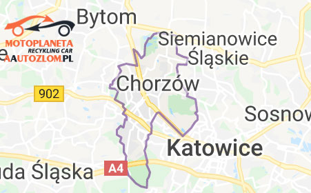 złomowanie,kasacja aut zdojazdem do Klientów - auto szrot, auto złom - stacja demontażu ,recykling i złomowanie pojazdów Chorzów
