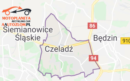 złomowanie,kasacja aut zdojazdem do Klientów - auto szrot, auto złom - stacja demontażu ,recykling i złomowanie pojazdów Czeladź