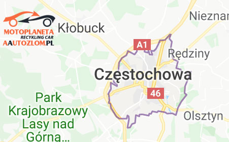 złomowanie,kasacja aut zdojazdem do Klientów - auto szrot, auto złom - stacja demontażu ,recykling i złomowanie pojazdów Częstochowa
