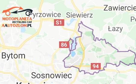 złomowanie,kasacja aut zdojazdem do Klientów - auto szrot, auto złom - stacja demontażu ,recykling i złomowanie pojazdów Dąbrowa Górnicza