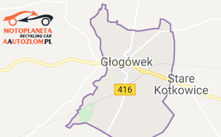 złomowanie,kasacja aut zdojazdem do Klientów - auto szrot, auto złom - stacja demontażu ,recykling i złomowanie pojazdów Głogówek