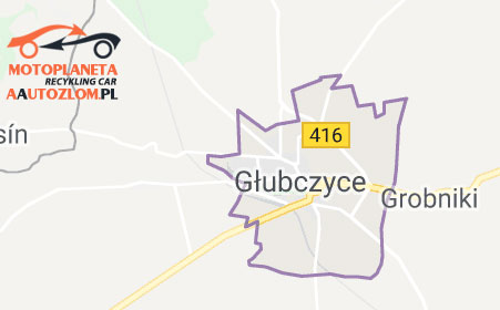 złomowanie,kasacja aut zdojazdem do Klientów - auto szrot, auto złom - stacja demontażu ,recykling i złomowanie pojazdów Głubczyce