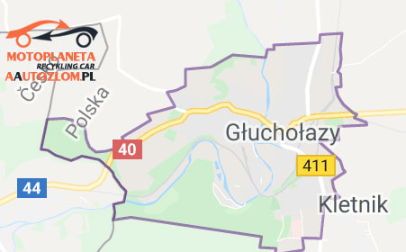 złomowanie,kasacja aut zdojazdem do Klientów - auto szrot, auto złom - stacja demontażu ,recykling i złomowanie pojazdów Głuchołazy