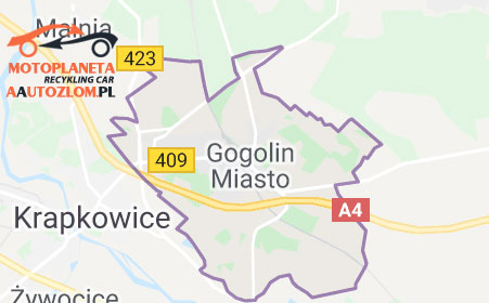 złomowanie,kasacja aut zdojazdem do Klientów - auto szrot, auto złom - stacja demontażu ,recykling i złomowanie pojazdów Gogolin
