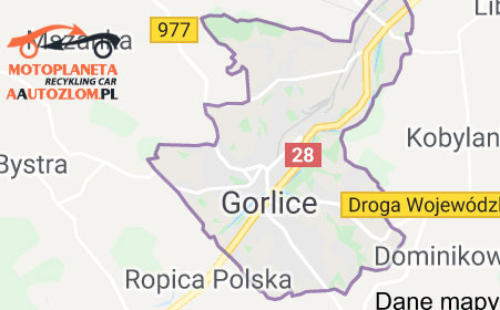 złomowanie,kasacja aut zdojazdem do Klientów - auto szrot, auto złom - stacja demontażu ,recykling i złomowanie pojazdów Gorlice