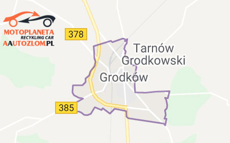 złomowanie,kasacja aut zdojazdem do Klientów - auto szrot, auto złom - stacja demontażu ,recykling i złomowanie pojazdów Grodków