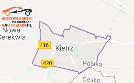 złomowanie,kasacja aut zdojazdem do Klientów - auto szrot, auto złom - stacja demontażu ,recykling i złomowanie pojazdów Kietrz