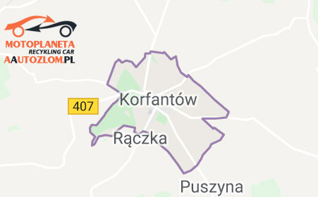 złomowanie,kasacja aut zdojazdem do Klientów - auto szrot, auto złom - stacja demontażu ,recykling i złomowanie pojazdów Korfantów