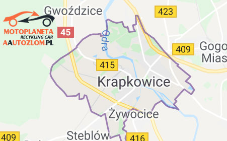 złomowanie,kasacja aut zdojazdem do Klientów - auto szrot, auto złom - stacja demontażu ,recykling i złomowanie pojazdów Krapkowice