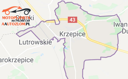 złomowanie,kasacja aut zdojazdem do Klientów - auto szrot, auto złom - stacja demontażu ,recykling i złomowanie pojazdów Krzepice