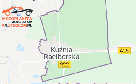 złomowanie,kasacja aut zdojazdem do Klientów - auto szrot, auto złom - stacja demontażu ,recykling i złomowanie pojazdów Kuźnia Raciborska