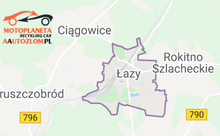 złomowanie,kasacja aut zdojazdem do Klientów - auto szrot, auto złom - stacja demontażu ,recykling i złomowanie pojazdów Łazy