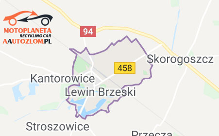 złomowanie,kasacja aut zdojazdem do Klientów - auto szrot, auto złom - stacja demontażu ,recykling i złomowanie pojazdów Lewin Brzeski