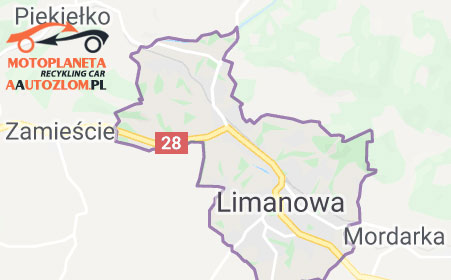 złomowanie,kasacja aut zdojazdem do Klientów - auto szrot, auto złom - stacja demontażu ,recykling i złomowanie pojazdów Limanowa