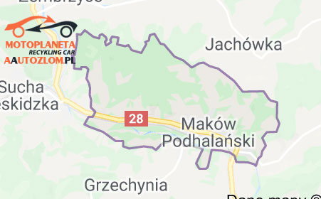 złomowanie,kasacja aut zdojazdem do Klientów - auto szrot, auto złom - stacja demontażu ,recykling i złomowanie pojazdów Maków Podhalański