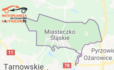 złomowanie,kasacja aut zdojazdem do Klientów - auto szrot, auto złom - stacja demontażu ,recykling i złomowanie pojazdów Miasteczko Śląskie