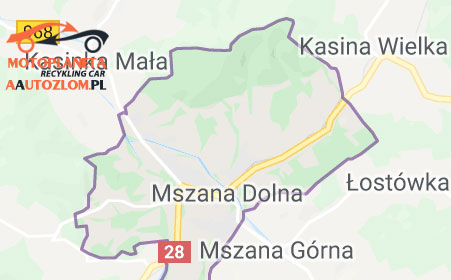 złomowanie,kasacja aut zdojazdem do Klientów - auto szrot, auto złom - stacja demontażu ,recykling i złomowanie pojazdów Mszana Dolna