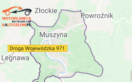 złomowanie,kasacja aut zdojazdem do Klientów - auto szrot, auto złom - stacja demontażu ,recykling i złomowanie pojazdów Muszyna
