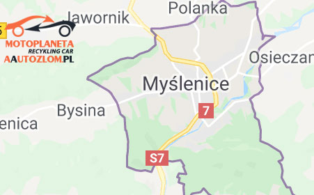 złomowanie,kasacja aut zdojazdem do Klientów - auto szrot, auto złom - stacja demontażu ,recykling i złomowanie pojazdów Myślenice