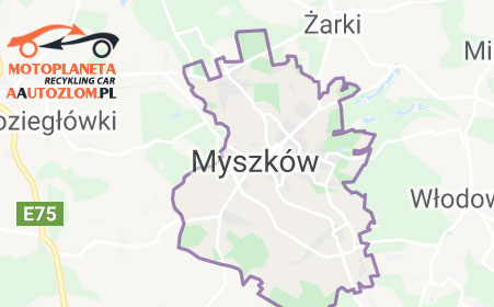złomowanie,kasacja aut zdojazdem do Klientów - auto szrot, auto złom - stacja demontażu ,recykling i złomowanie pojazdów Myszków