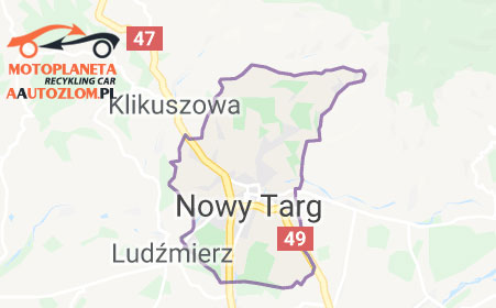 złomowanie,kasacja aut zdojazdem do Klientów - auto szrot, auto złom - stacja demontażu ,recykling i złomowanie pojazdów Nowy Targ