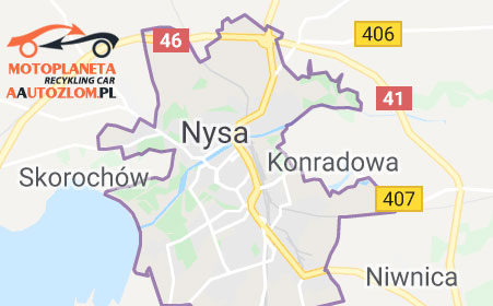 złomowanie,kasacja aut zdojazdem do Klientów - auto szrot, auto złom - stacja demontażu ,recykling i złomowanie pojazdów Nysa