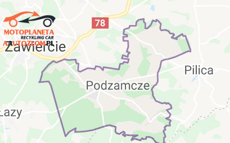 złomowanie,kasacja aut zdojazdem do Klientów - auto szrot, auto złom - stacja demontażu ,recykling i złomowanie pojazdów Ogrodzieniec