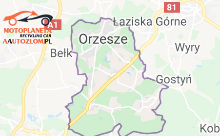 złomowanie,kasacja aut zdojazdem do Klientów - auto szrot, auto złom - stacja demontażu ,recykling i złomowanie pojazdów Orzesze
