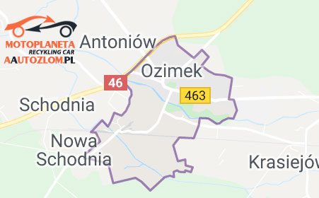 złomowanie,kasacja aut zdojazdem do Klientów - auto szrot, auto złom - stacja demontażu ,recykling i złomowanie pojazdów Ozimek