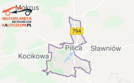 złomowanie,kasacja aut zdojazdem do Klientów - auto szrot, auto złom - stacja demontażu ,recykling i złomowanie pojazdów Pilica