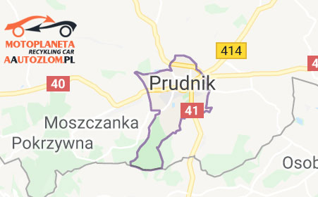 złomowanie,kasacja aut zdojazdem do Klientów - auto szrot, auto złom - stacja demontażu ,recykling i złomowanie pojazdów Prudnik