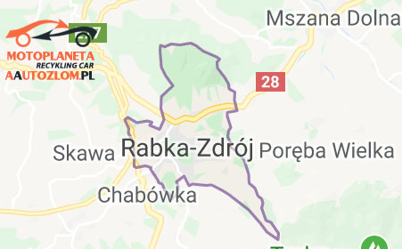 złomowanie,kasacja aut zdojazdem do Klientów - auto szrot, auto złom - stacja demontażu ,recykling i złomowanie pojazdów Rabka-Zdrój