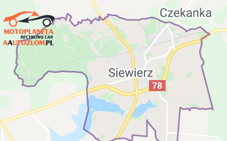 złomowanie,kasacja aut zdojazdem do Klientów - auto szrot, auto złom - stacja demontażu ,recykling i złomowanie pojazdów Siewierz