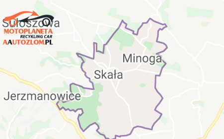 złomowanie,kasacja aut zdojazdem do Klientów - auto szrot, auto złom - stacja demontażu ,recykling i złomowanie pojazdów Skała