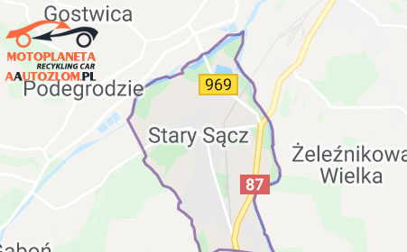 złomowanie,kasacja aut zdojazdem do Klientów - auto szrot, auto złom - stacja demontażu ,recykling i złomowanie pojazdów Stary Sącz