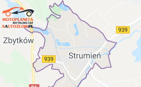 złomowanie,kasacja aut zdojazdem do Klientów - auto szrot, auto złom - stacja demontażu ,recykling i złomowanie pojazdów Strumień