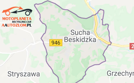 złomowanie,kasacja aut zdojazdem do Klientów - auto szrot, auto złom - stacja demontażu ,recykling i złomowanie pojazdów Sucha Beskidzka