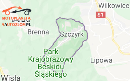 złomowanie,kasacja aut zdojazdem do Klientów - auto szrot, auto złom - stacja demontażu ,recykling i złomowanie pojazdów Szczyrk