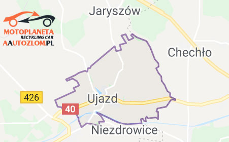 złomowanie,kasacja aut zdojazdem do Klientów - auto szrot, auto złom - stacja demontażu ,recykling i złomowanie pojazdów Ujazd