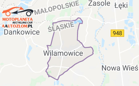 złomowanie,kasacja aut zdojazdem do Klientów - auto szrot, auto złom - stacja demontażu ,recykling i złomowanie pojazdów Wilamowice