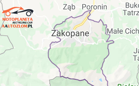 złomowanie,kasacja aut zdojazdem do Klientów - auto szrot, auto złom - stacja demontażu ,recykling i złomowanie pojazdów Zakopane