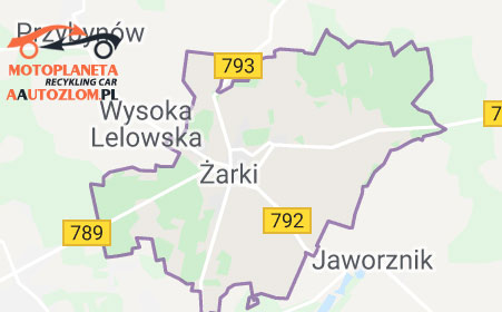 złomowanie,kasacja aut zdojazdem do Klientów - auto szrot, auto złom - stacja demontażu ,recykling i złomowanie pojazdów Żarki