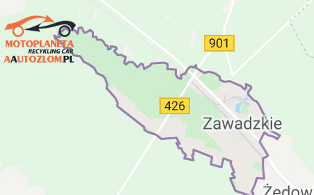 złomowanie,kasacja aut zdojazdem do Klientów - auto szrot, auto złom - stacja demontażu ,recykling i złomowanie pojazdów Zawadzkie