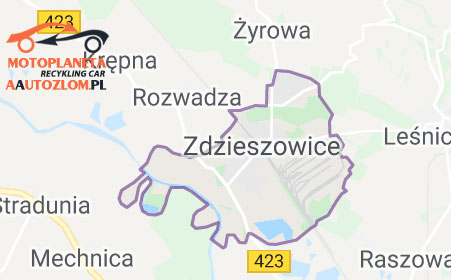 złomowanie,kasacja aut zdojazdem do Klientów - auto szrot, auto złom - stacja demontażu ,recykling i złomowanie pojazdów Zdzieszowice