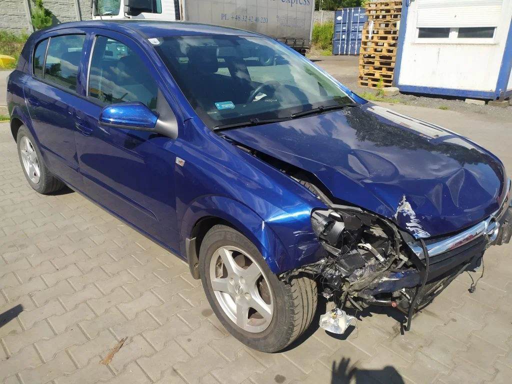 złomowane samochody