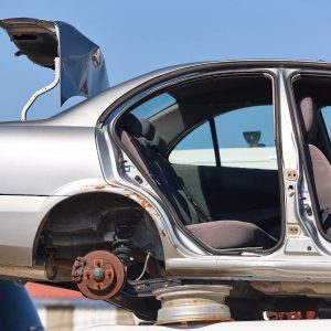 Co robić, jeżeli nasz samochód nadaje się już tylko do kosza?