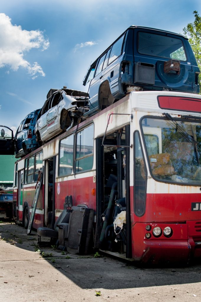 złomowanie pojazdów